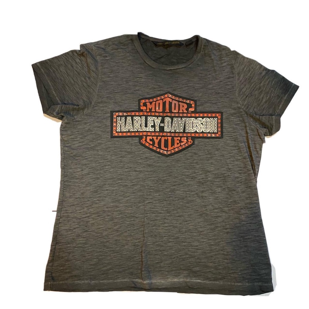 Harley Davidson studded top